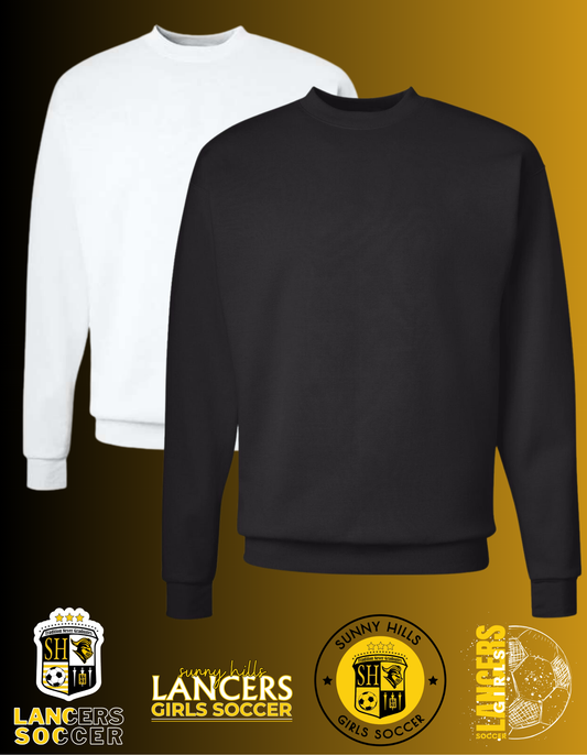 SH SOCCER-CREWNECK SWEATSHIRT