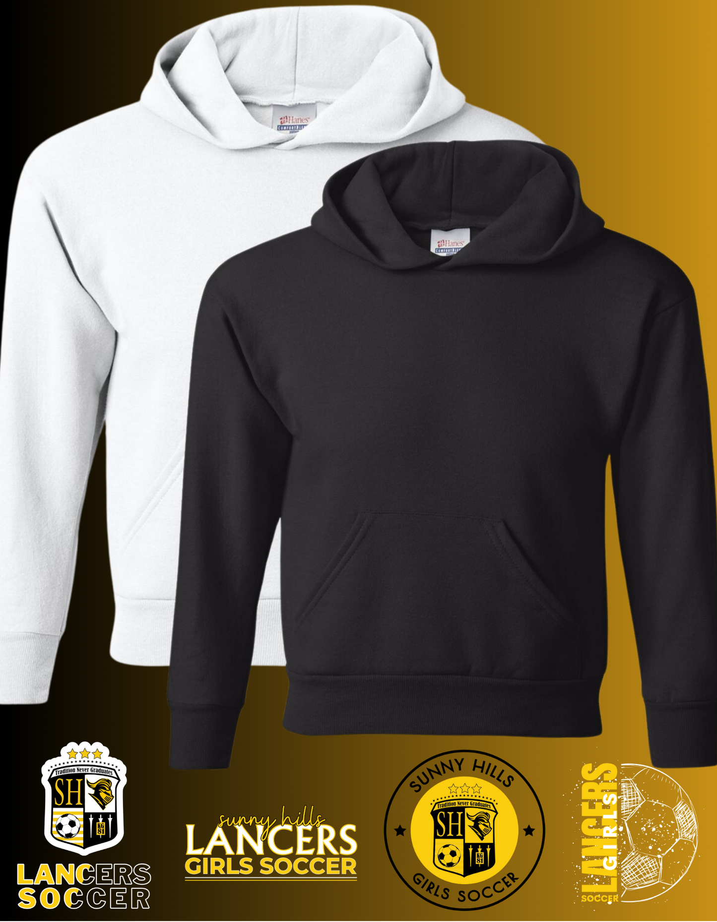 SH SOCCER-HOODED SWEATSHIRT