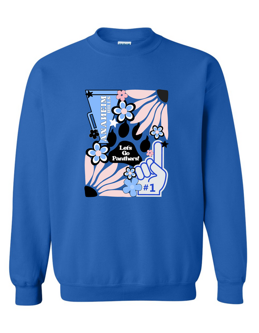 AHES RETRO CREWNECK SWEATSHIRT