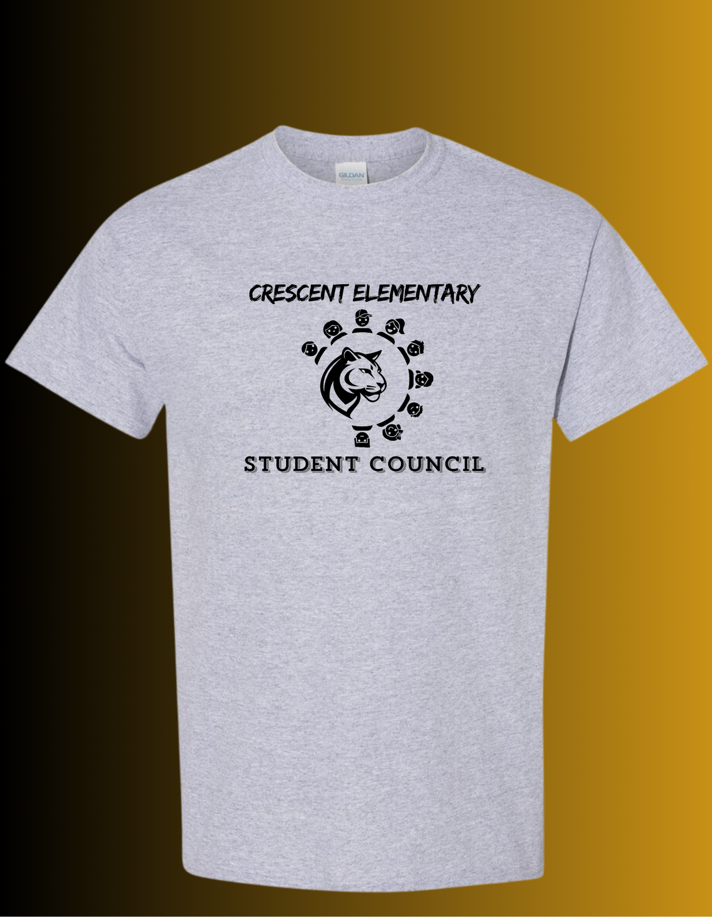 CRESCENT STUDENT COUNCIL-SHIRT