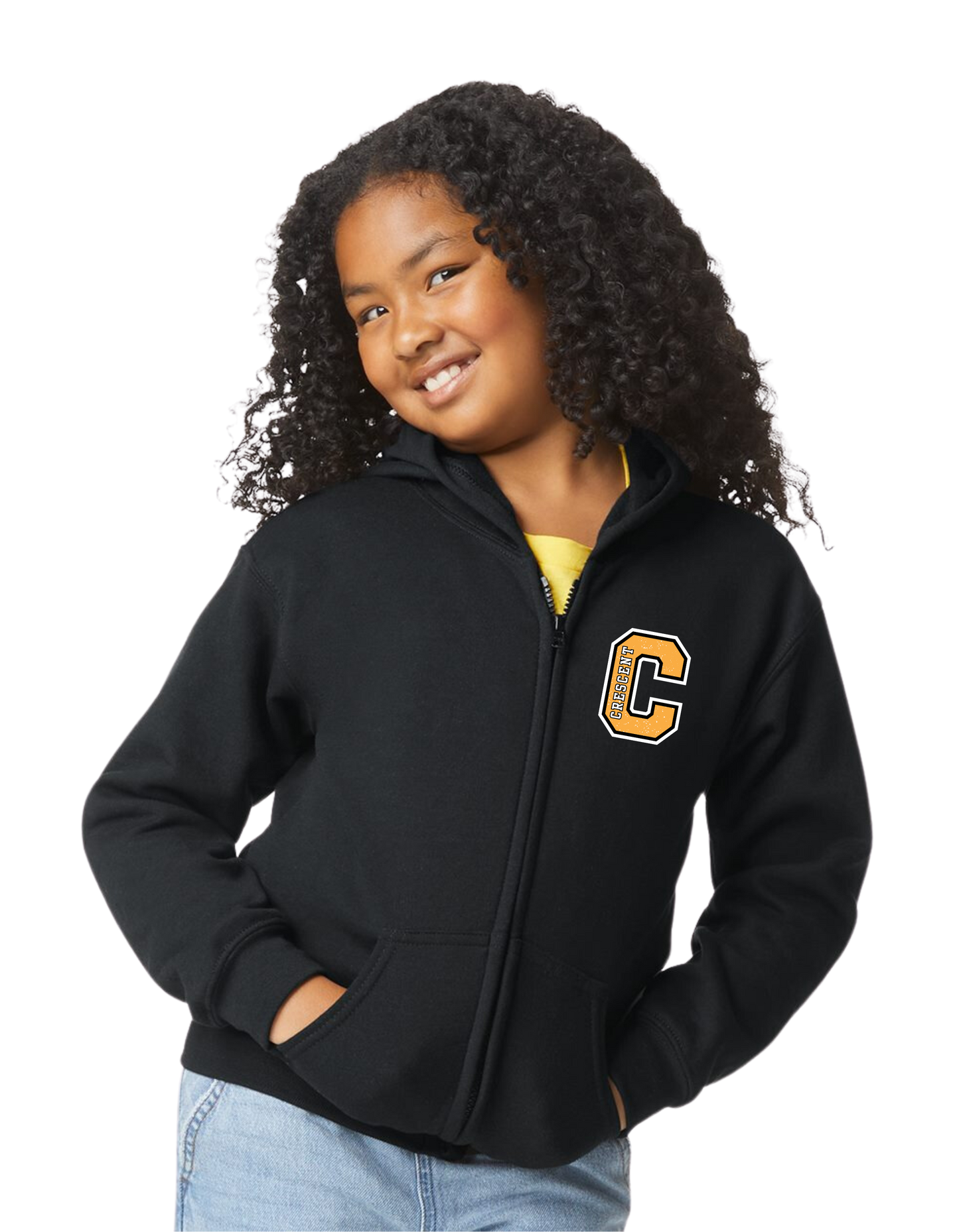 COUGARS FULL ZIP HOODIE