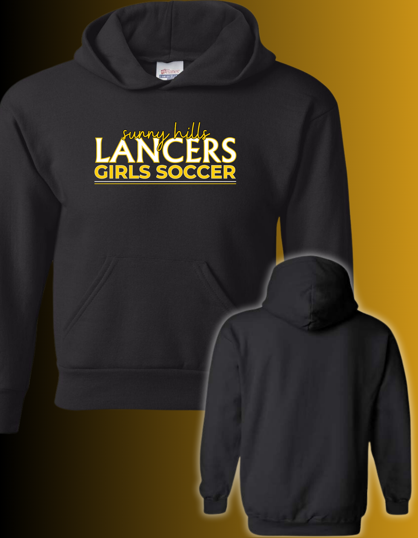 SH SOCCER-HOODED SWEATSHIRT