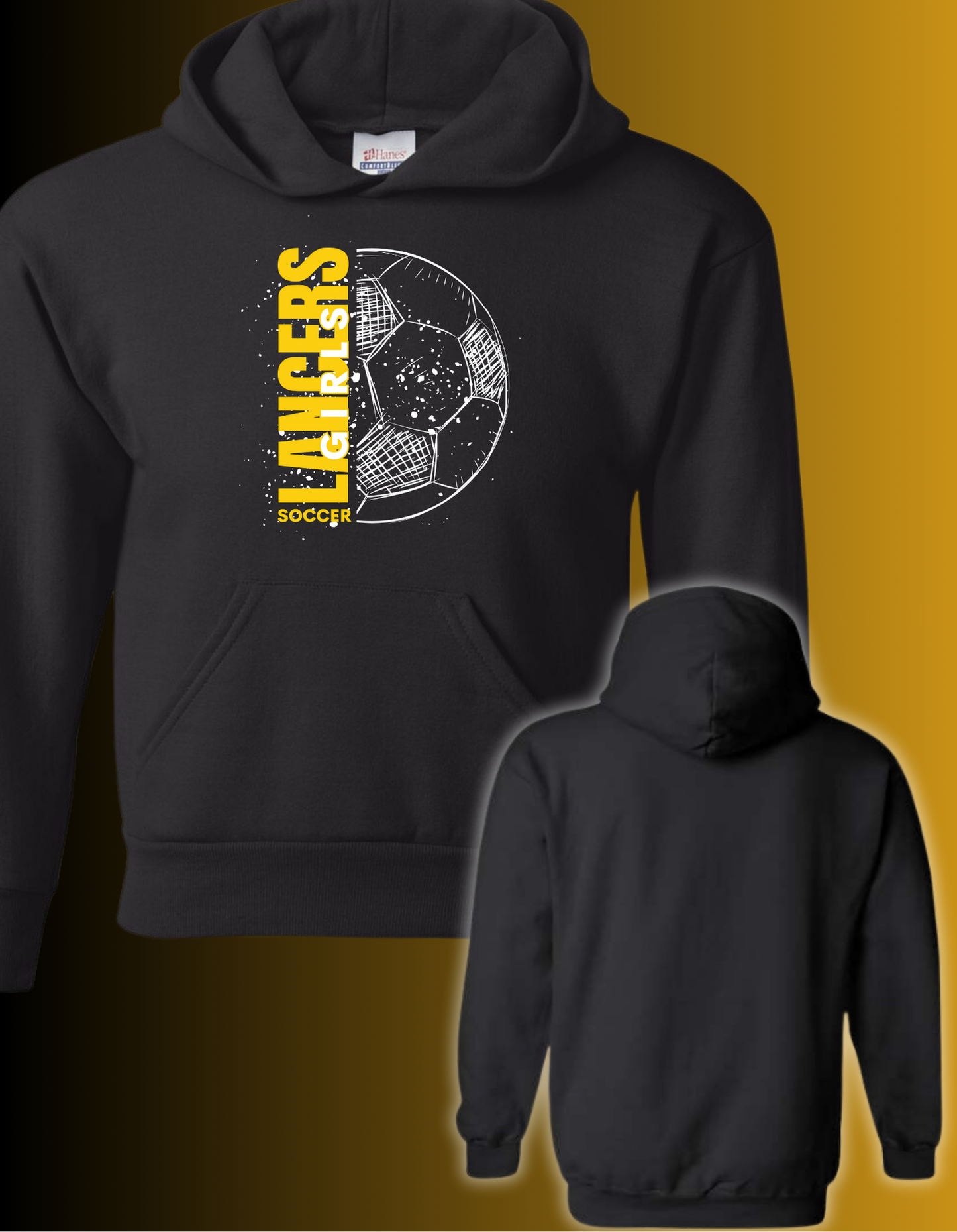 SH SOCCER-HOODED SWEATSHIRT