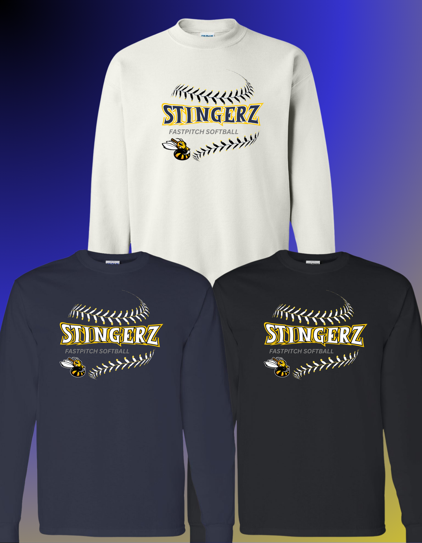 STINGERZ-LONG SLEEVE SHIRT