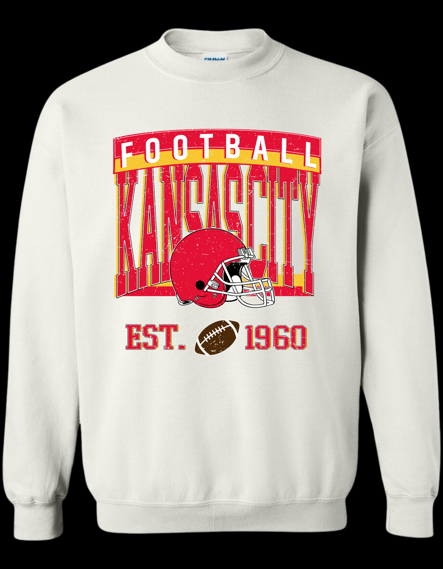 SUPERBOWL CREWNECK SWEATSHIRT