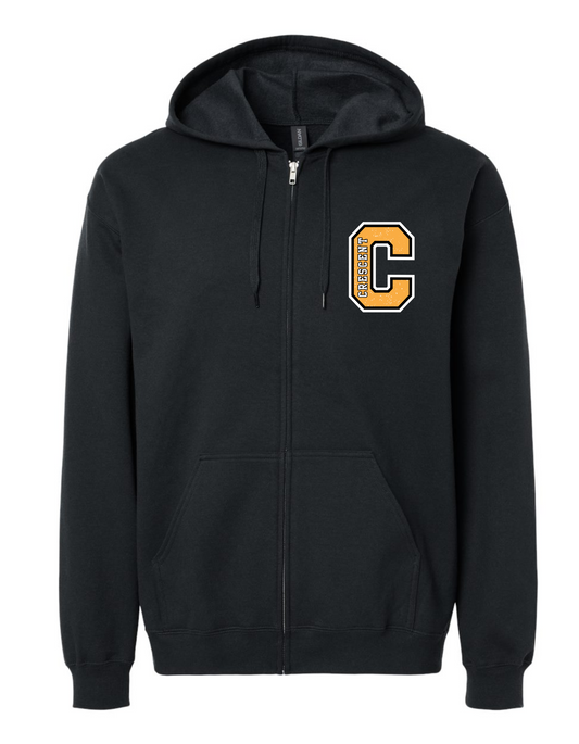 COUGARS FULL ZIP HOODIE