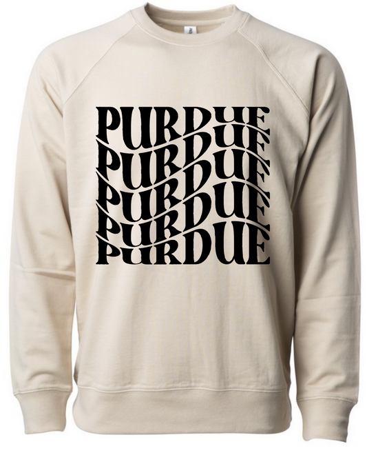 Purdue Repeat Sweatshirt