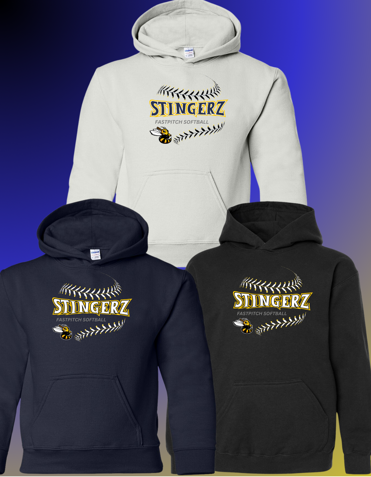 STINGERZ-HOODED SWEATSHIRT