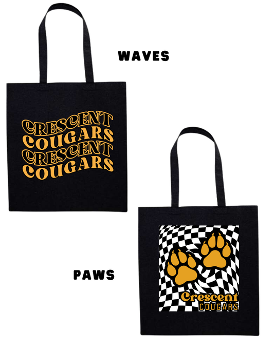 COUGARS TOTE BAGS