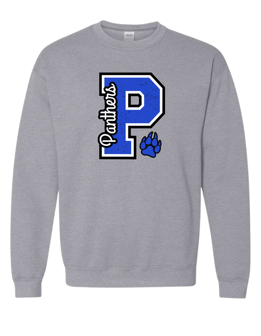 AHES THE BIG "P" CREWNECK SWEATSHIRT