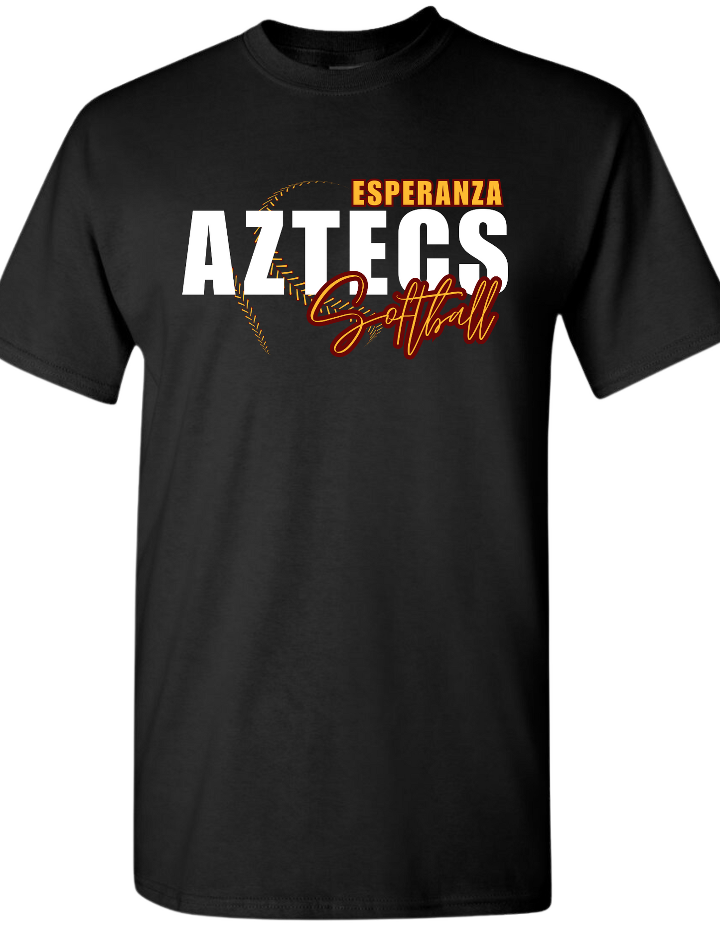 AZTECS SOFTBALL-UNISEX SHIRT