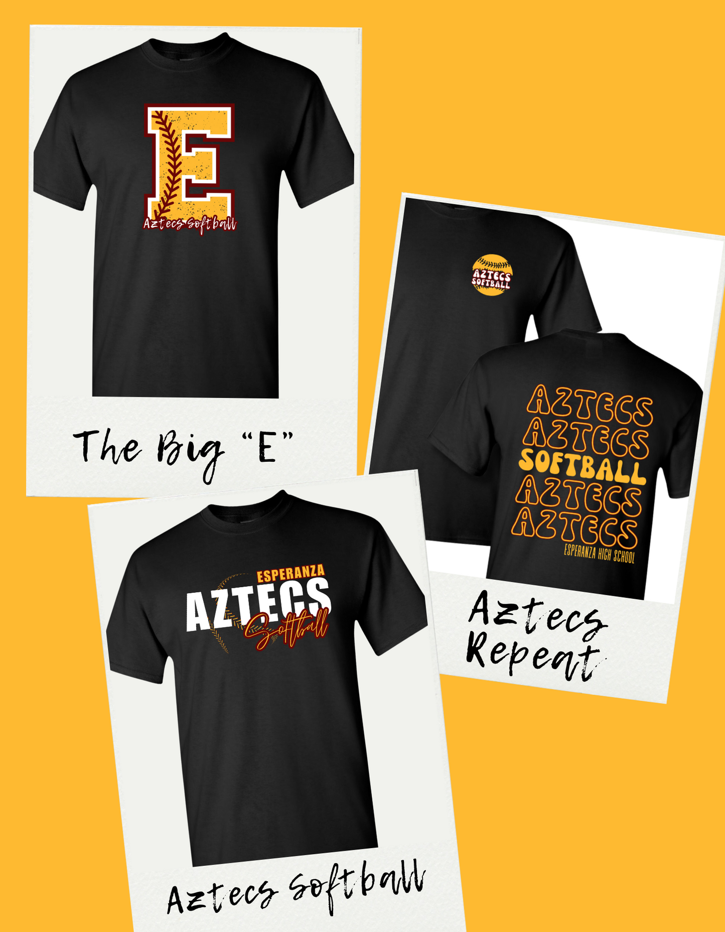 AZTECS SOFTBALL-UNISEX SHIRT