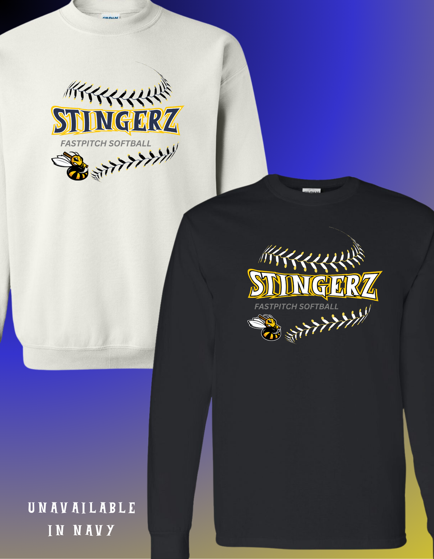 STINGERZ-CREWNECK SWEATSHIRT